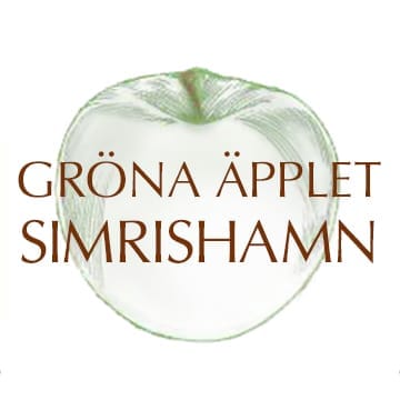 Grona applet logo facebook simrishamn